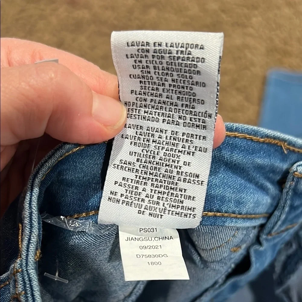 DKNY Blue Denim Jeans